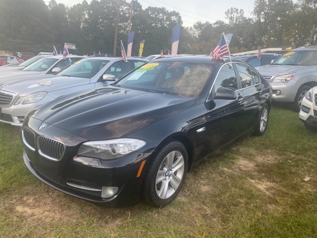 2012 BMW 5 Series