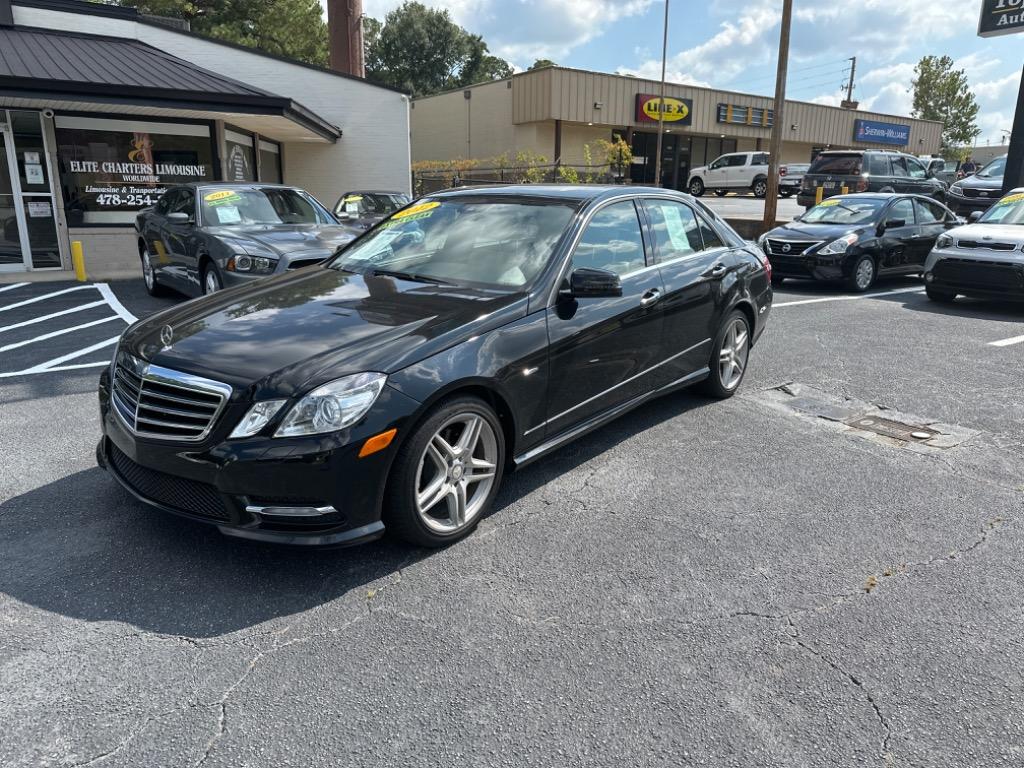 2012 Mercedes-Benz E-Class E350 Sport