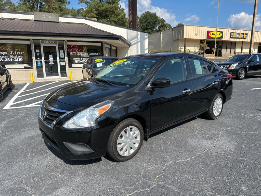 2016 Nissan Versa Sedan SV