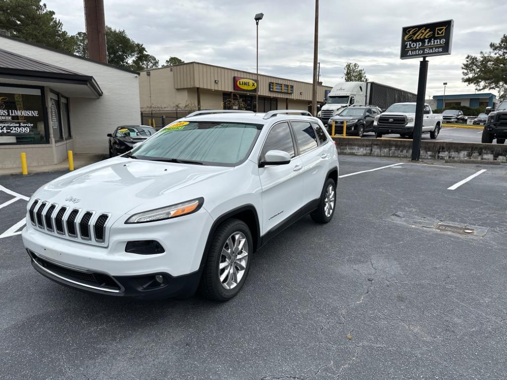 2016 Jeep Cherokee