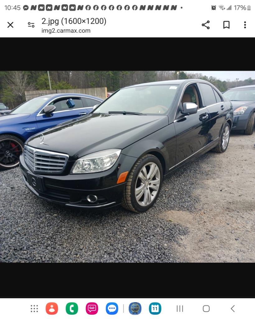 2008 Mercedes-Benz C-Class's photo