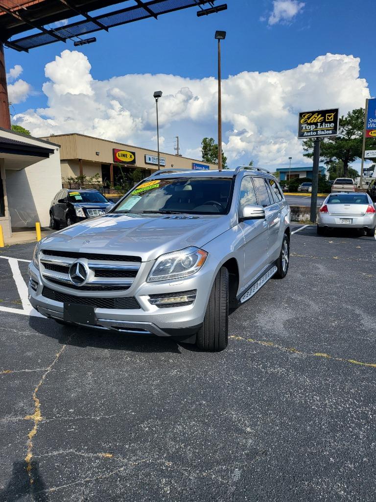 2014 Mercedes-Benz GL-Class GL450