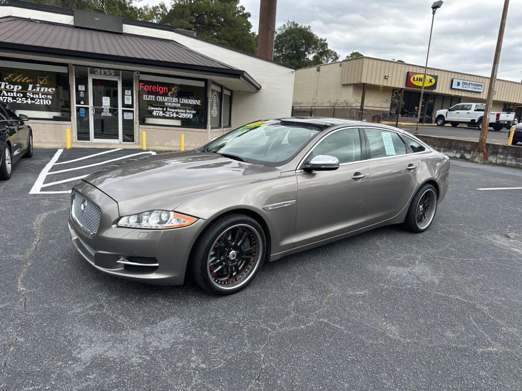 2011 Jaguar XJ Supercharged